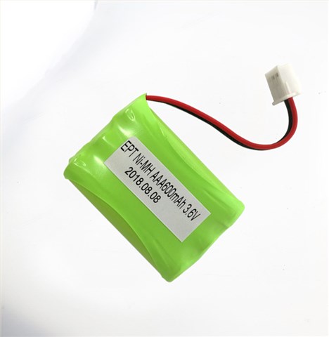 3.6V AAA600mAh T-BOX車載寬溫鎳氫電池