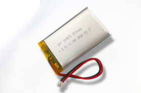 3.7V 104065 3000mAh 化妝鏡聚合物鋰電池